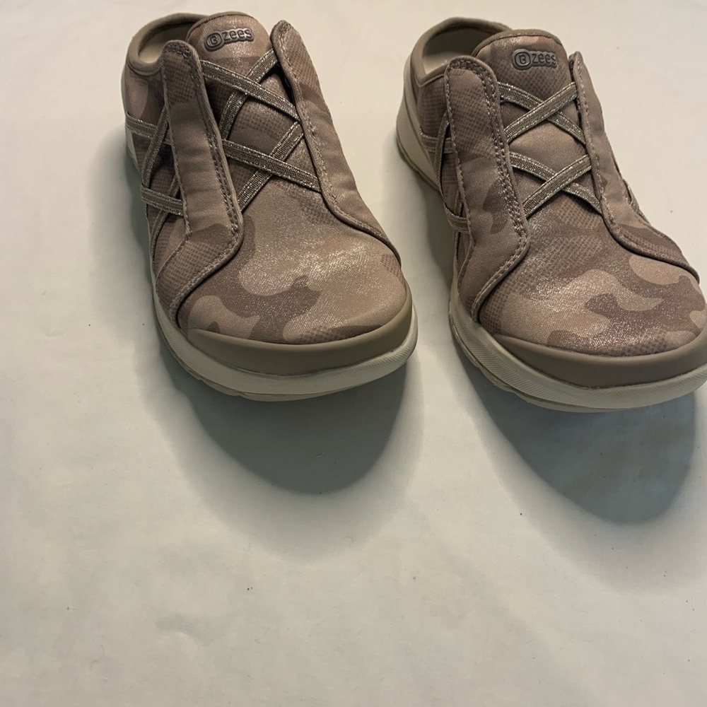 Teva Women's Tan Slip-On Shoes